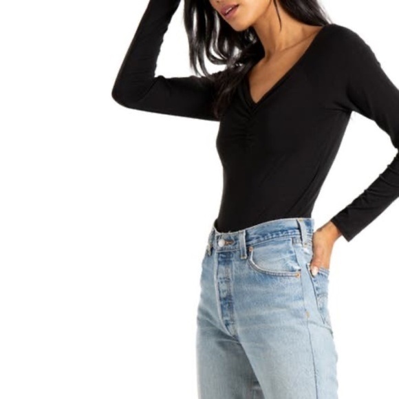 n:PHILANTHROPY Harriett Ruched Long Sleeve Top - Picture 2 of 8